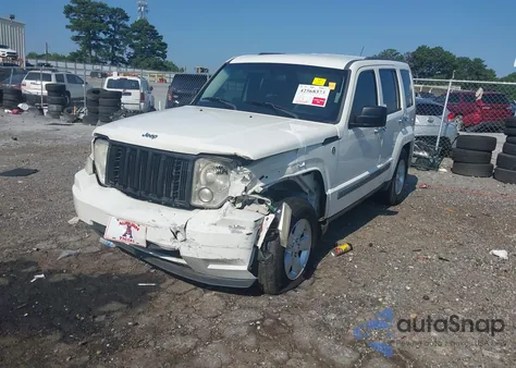 2009 Jeep Liberty Sport from USA, damaged, VIN 1J8GN28K09W512314